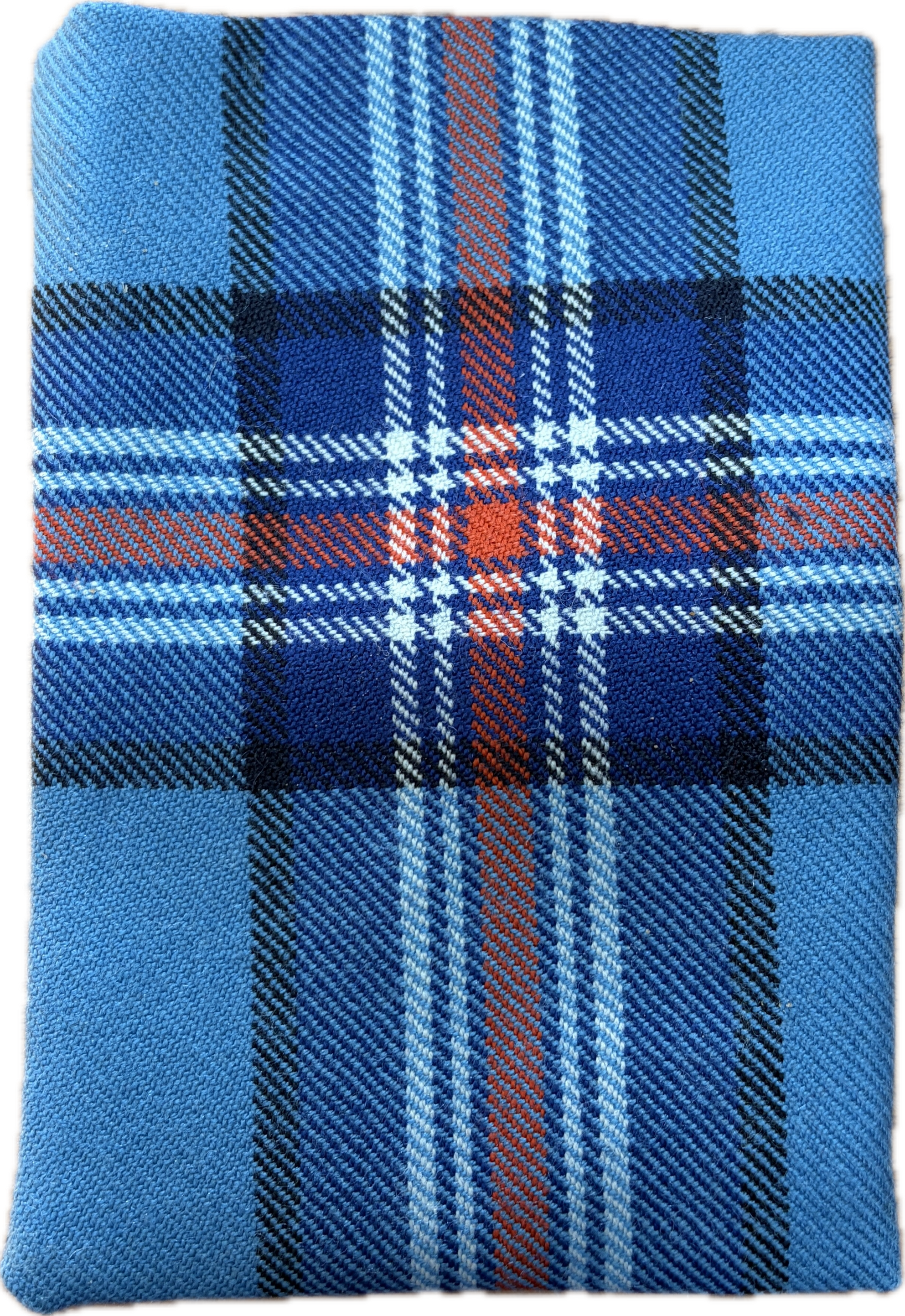 Glasses Case in Glen Innes Tartan with velcro