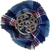 Large Rosette in Glen Innes Tartan with Lughs Knot