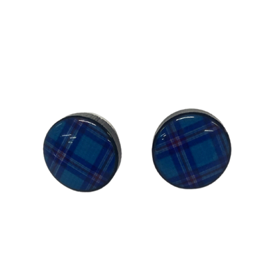 Glen Innes Tartan Stud Earrings