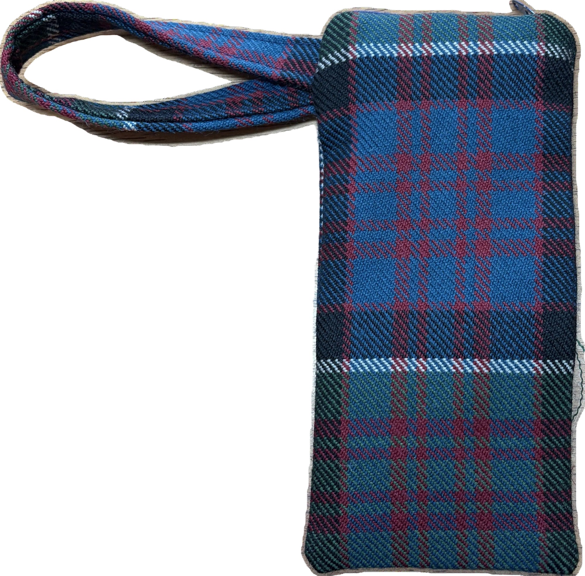 Glasses case in McDonald Clanronald Tartan