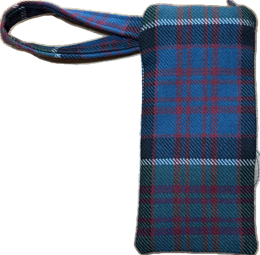 Glasses case in McDonald Clanronald Tartan