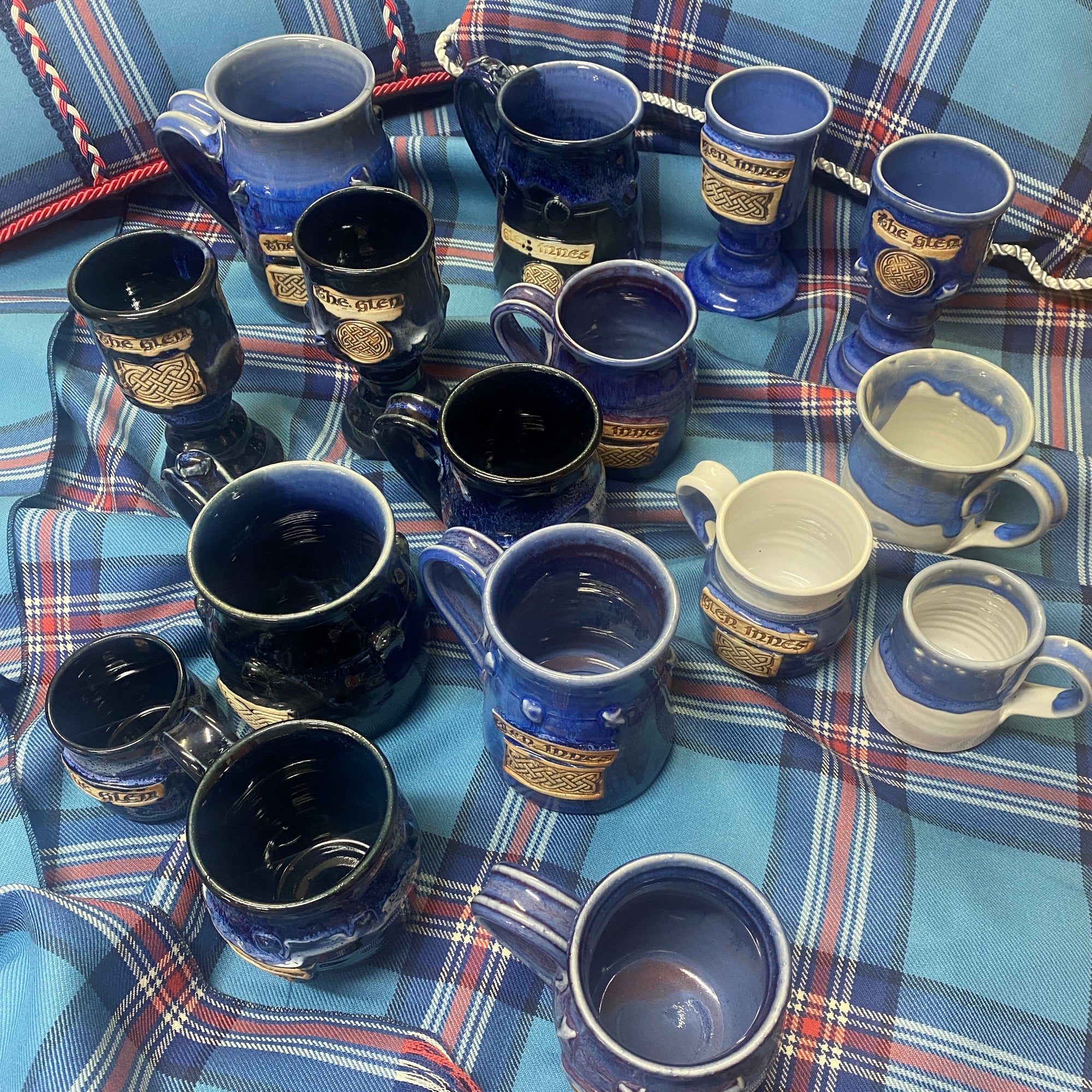 Hand Made Pottery Stein