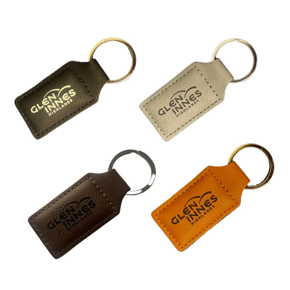Key Fob with Glen Innes Highlands
