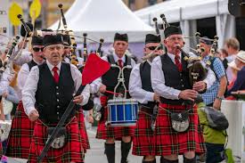 Sash in Hobart Tartan