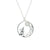 Silver Moon Gazing Hare