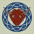 Celtic Card Highland Cow