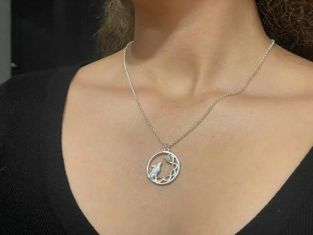 Silver Moon Gazing Hare