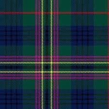 Tartan Cards in Various tartans