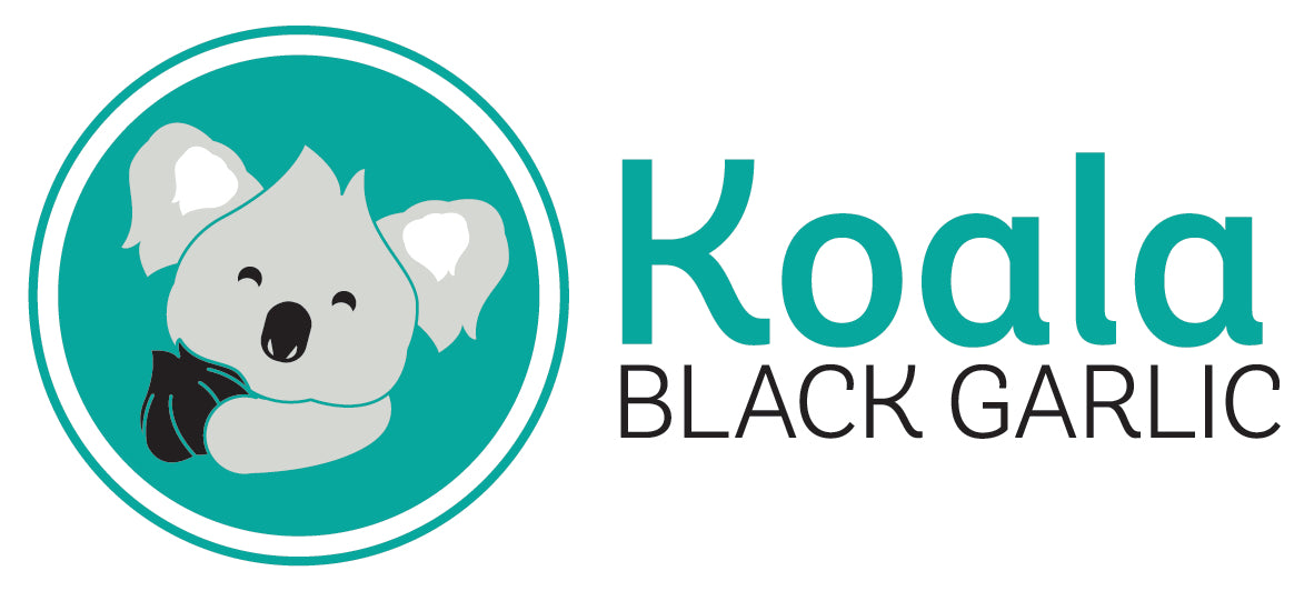 Koala Black Garlic Cloves 60 gm