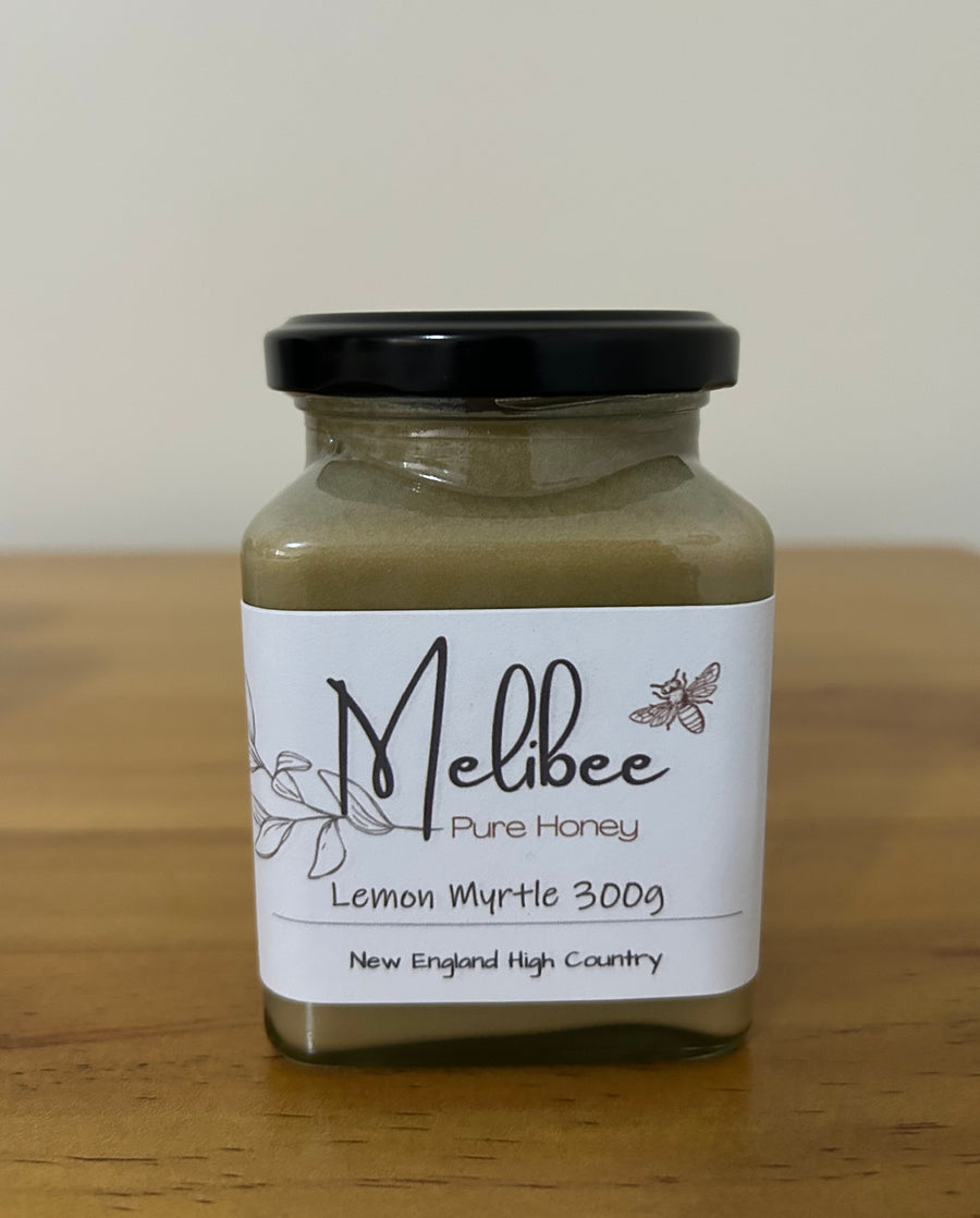 Lemon Myrtle Creamed Honey