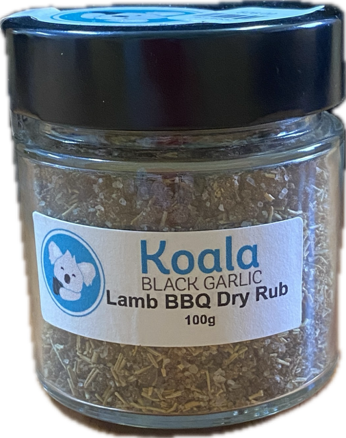 Koala Black Garlic Lamb Rub 100 gm