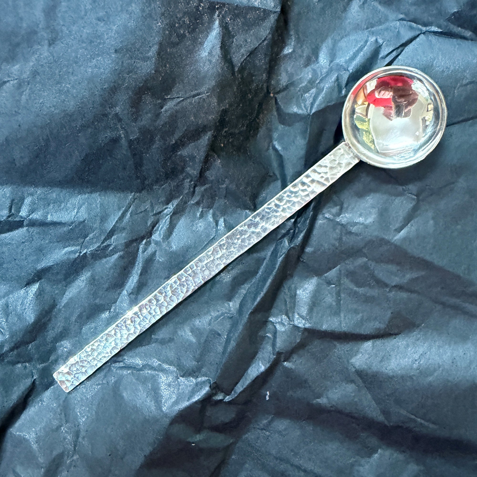 Sterling Silver Spoon by Richard Moon - Small