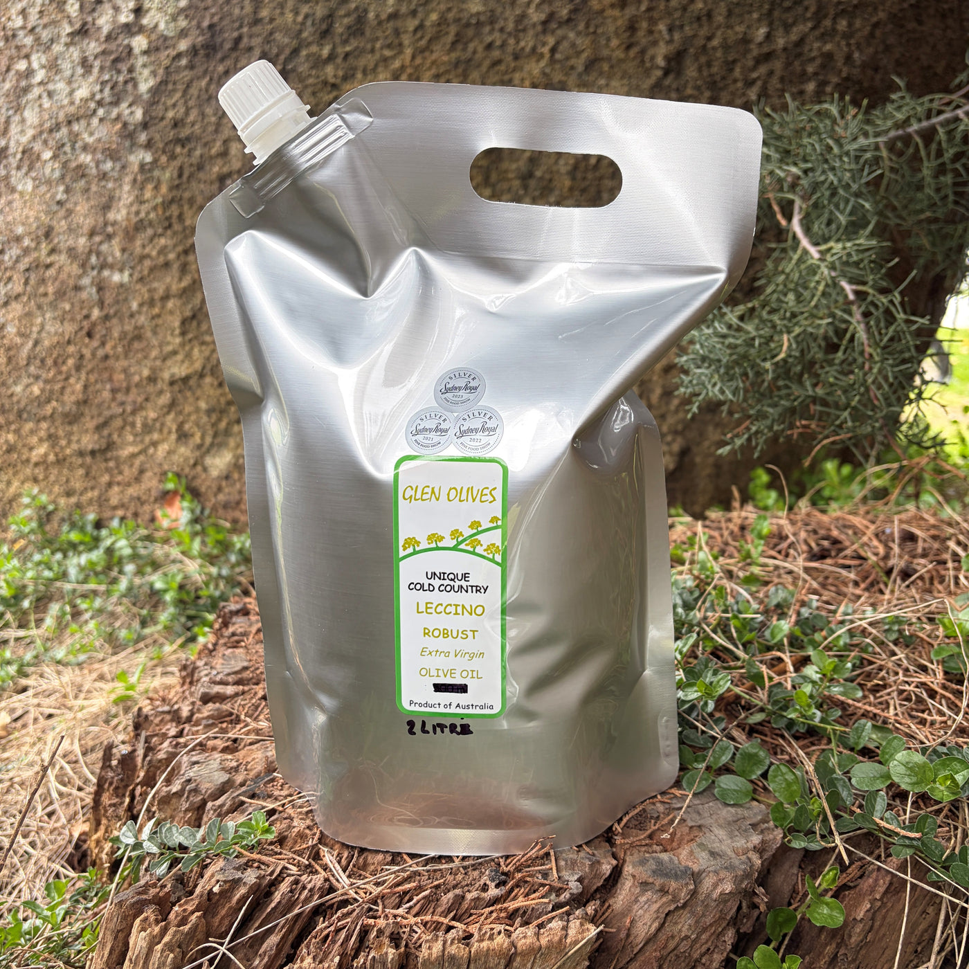 Leccino Robust Extra Virgin Olive Oil 2 Litre