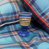 Hand Made Pottery Goblet Light Blue
