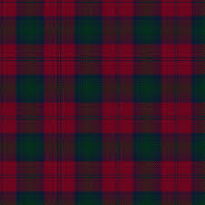 Tartan Cards in Various tartans