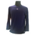 Long Sleeve 100% Merino Wool T- Shirt "Indigo"