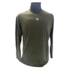 Long Sleeve 100% Merino Wool T- Shirt "Plantation"