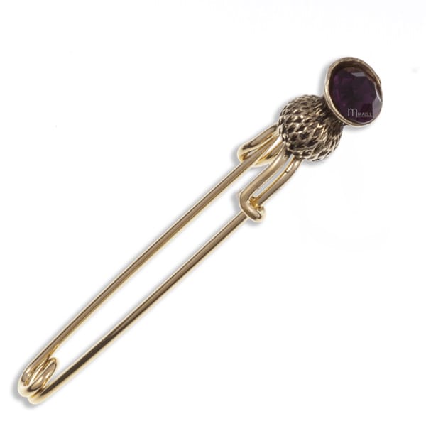 Thistle Kilt Pin