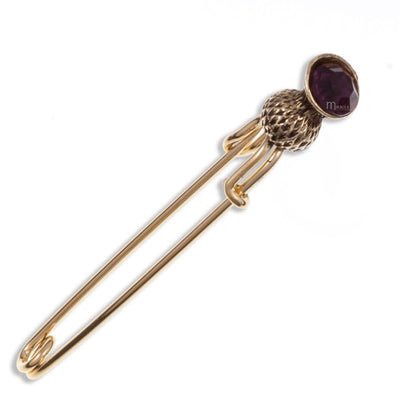 Thistle Kilt Pin