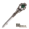 Thistle Love Knot Kilt Pin