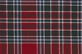 Tartan Cards in Various tartans