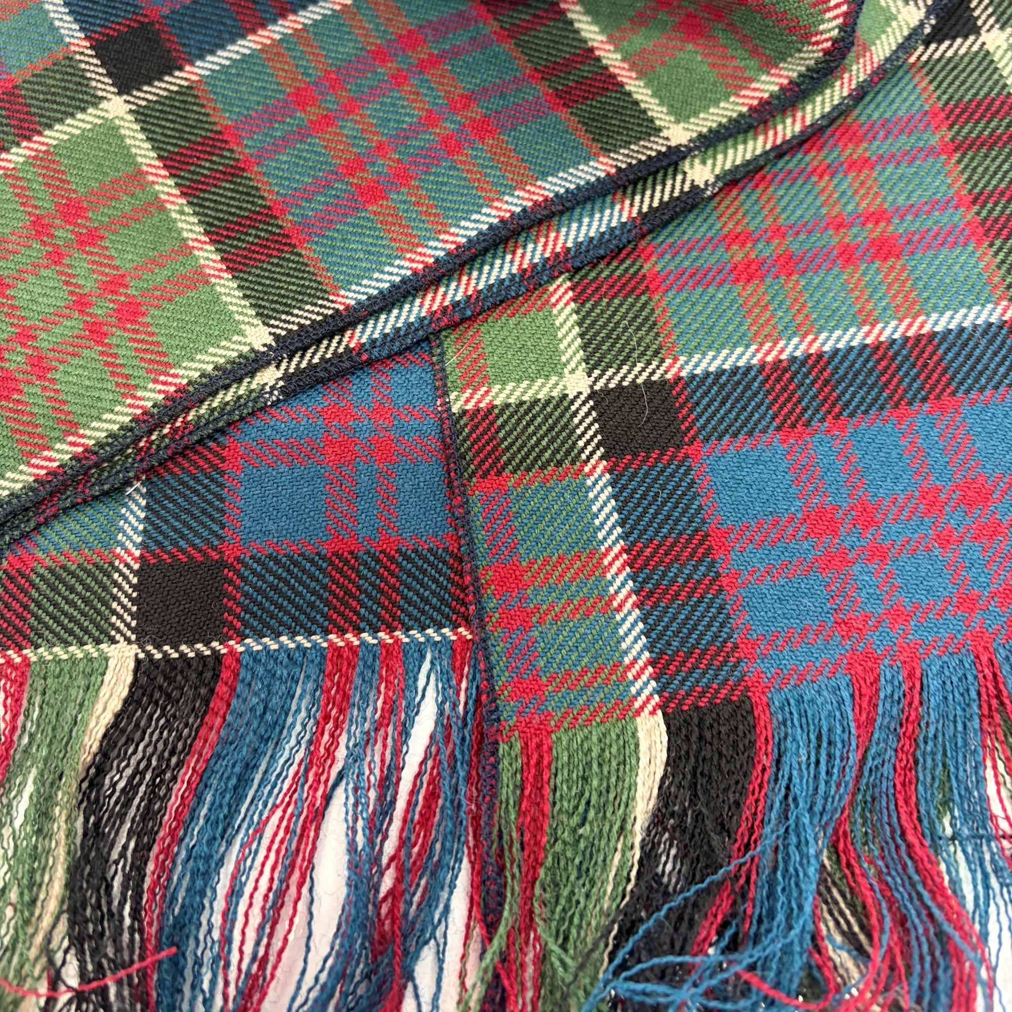 Scarf in McDonald Clanranald Tartan