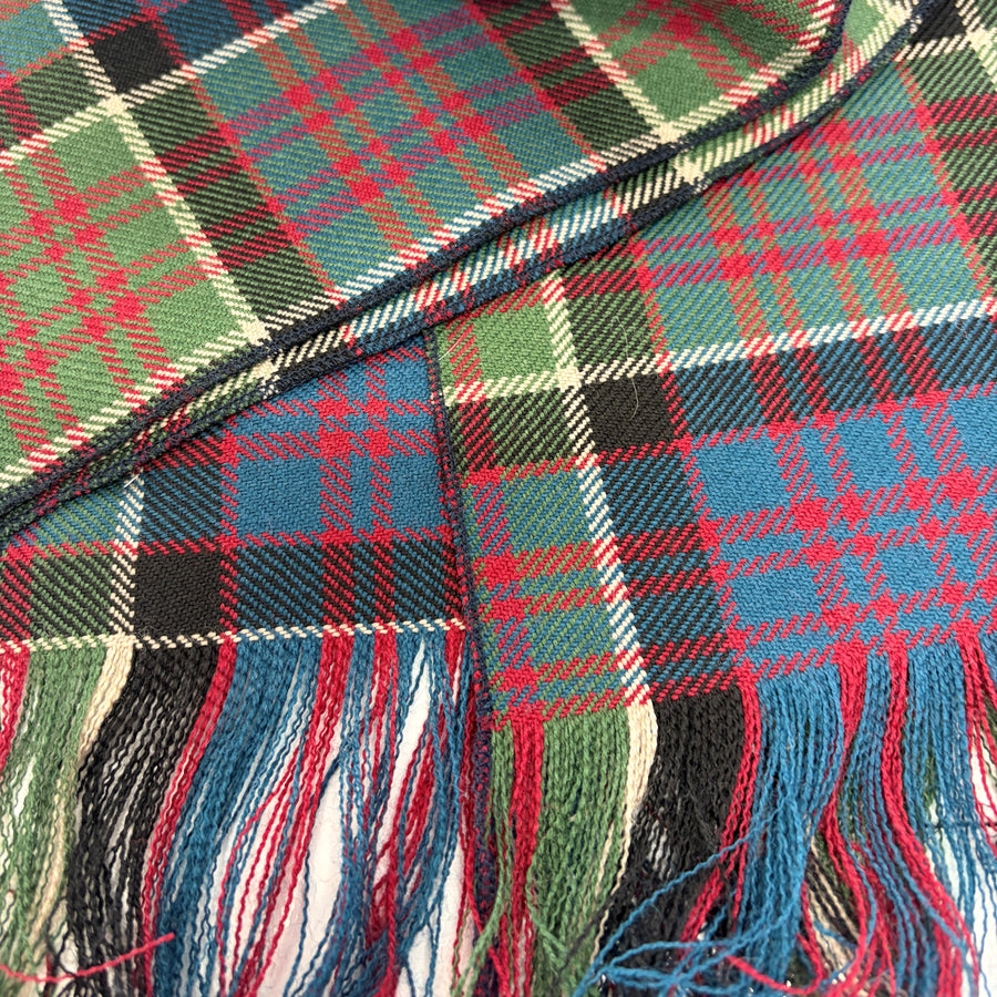 Scarf in McDonald Clanranald Tartan