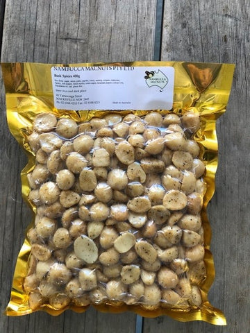 Bush Spices Macadamias 200 g