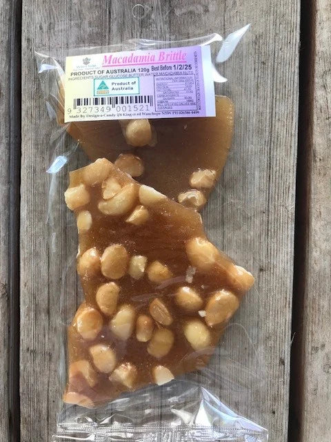 Macadamia Nut Brittle
