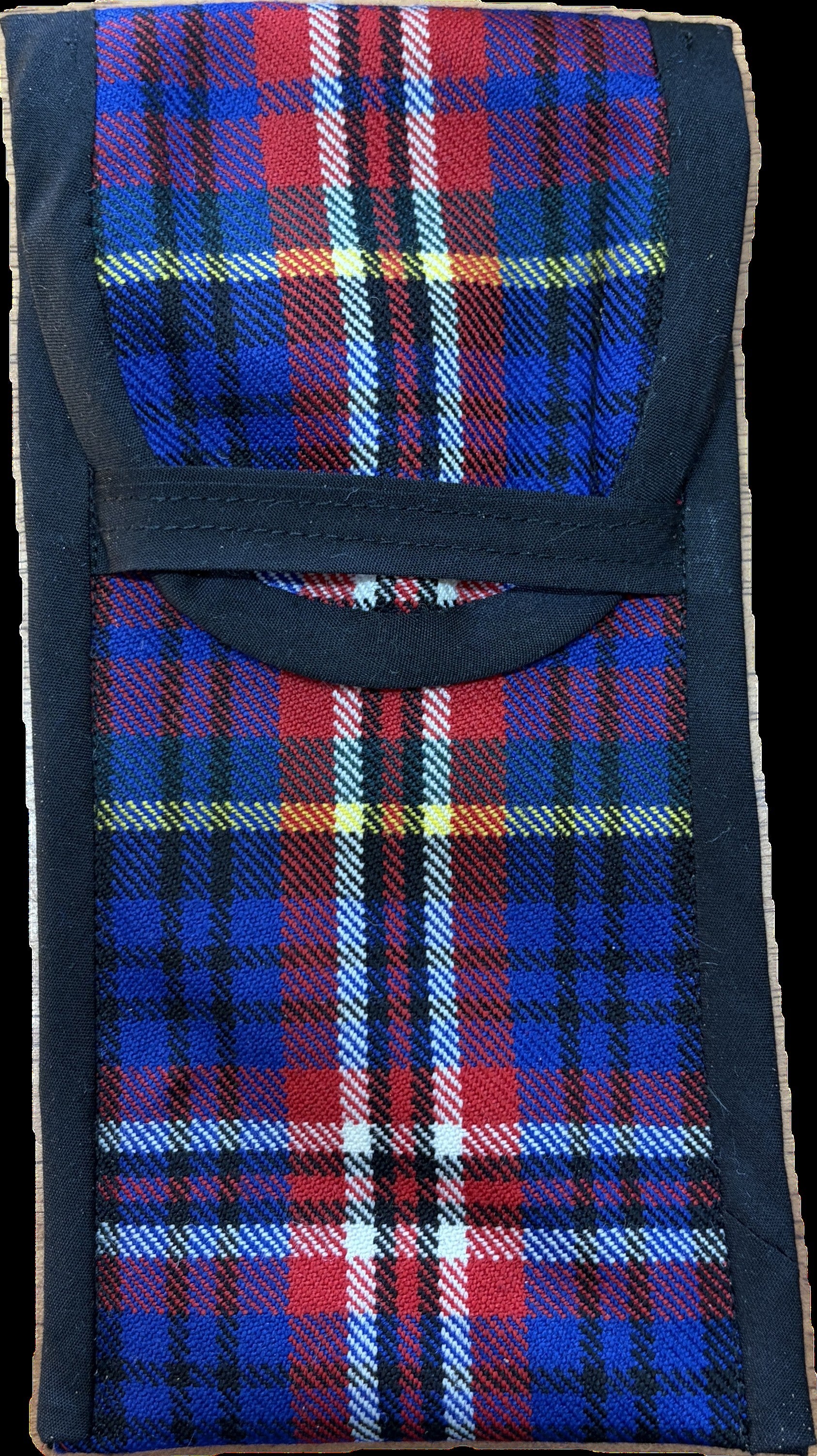 Glasses case in Macpherson Tartan