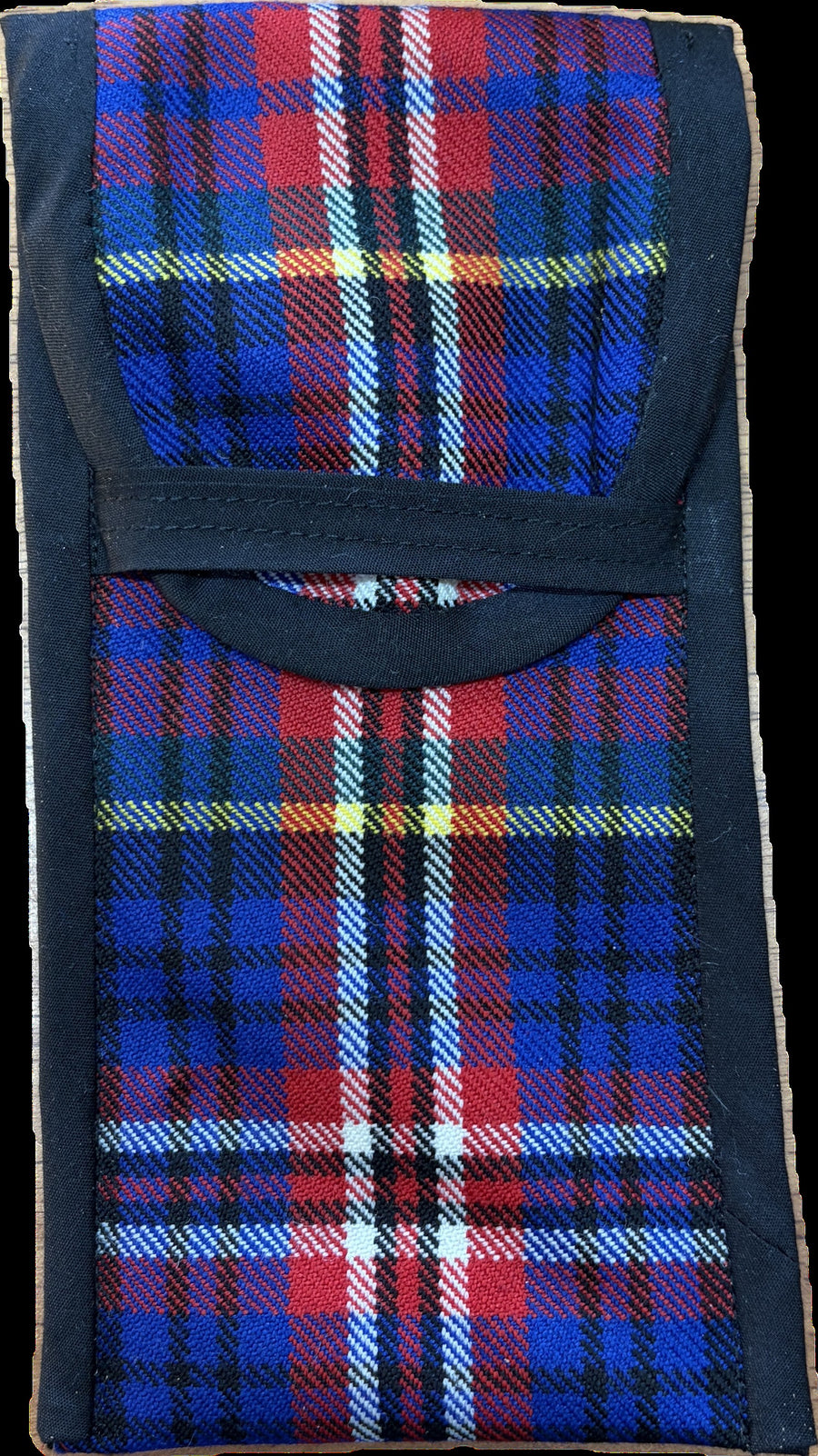 Glasses case in Macpherson Tartan