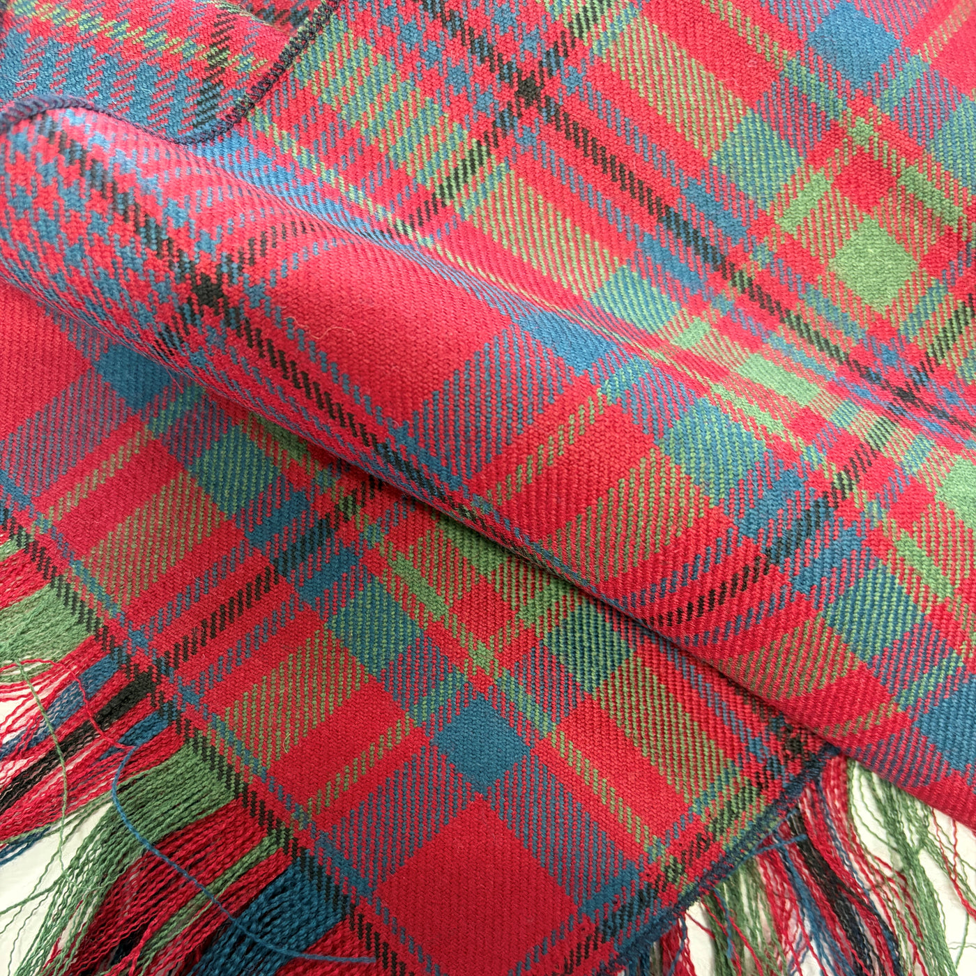 Scarf in Muled Murray Tullibardine Tartan