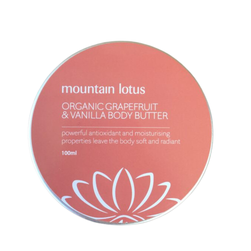 Organic Grapefruit & Vanilla Body Butter