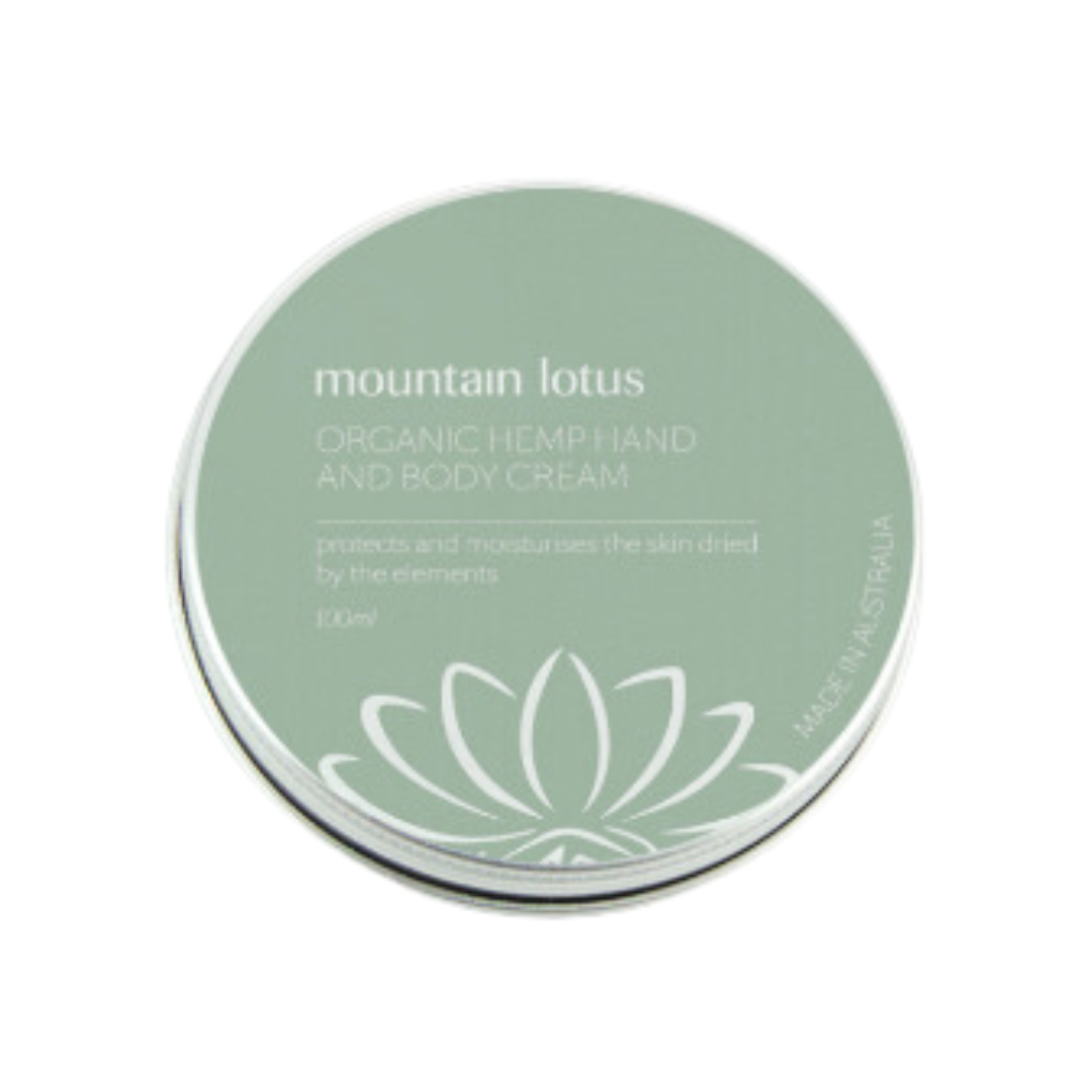Organic Hemp Hand & Body Cream