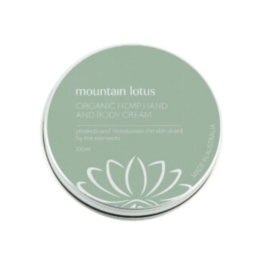 Organic Hemp Hand & Body Cream