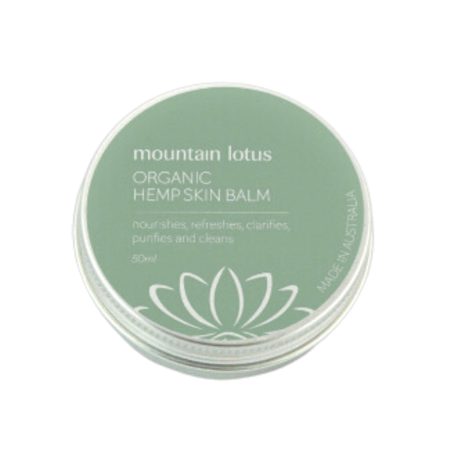 Organic Hemp Skin Balm 50 ml