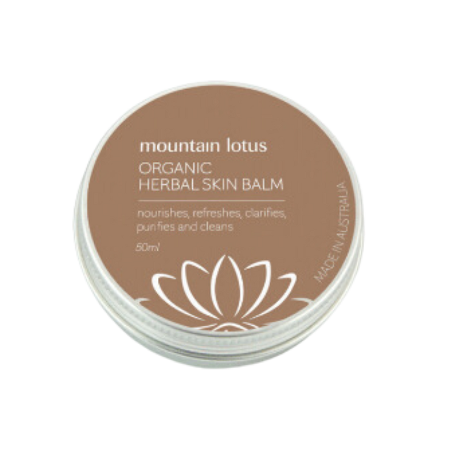 Organic Herbal Skin Balm 50 ml