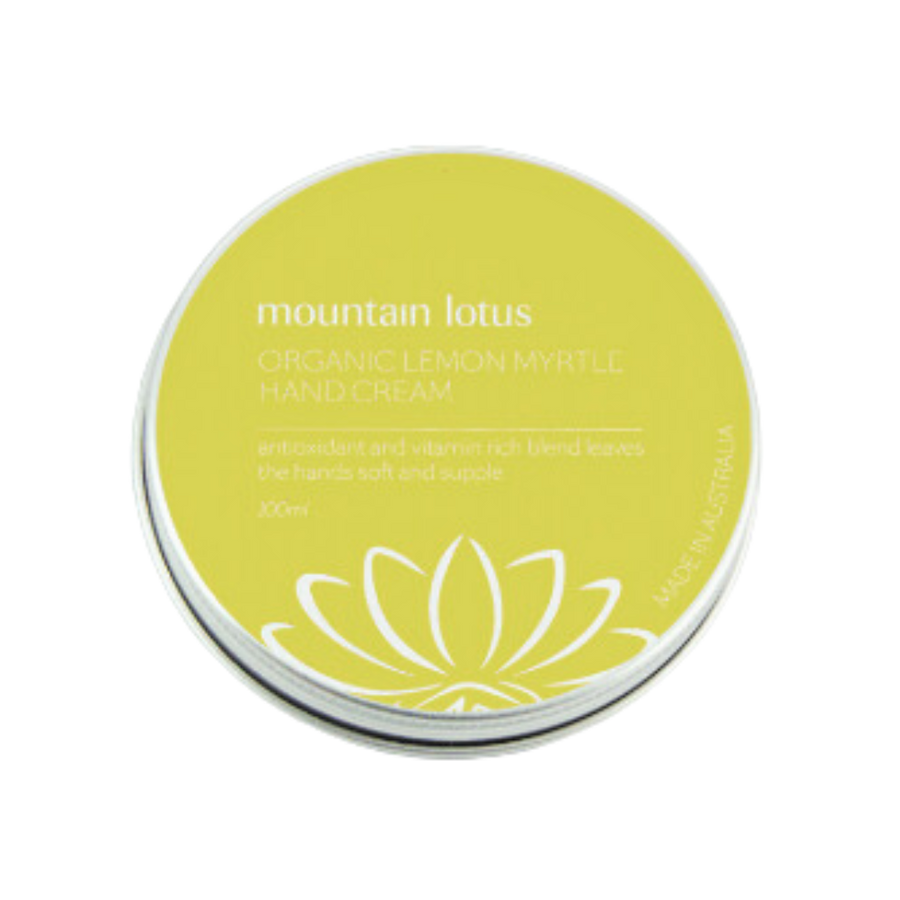 Organic Lemon Myrtle Hand Cream