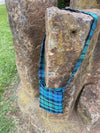 Cross Body Bag in McCallum Tartan with clip