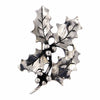 Holly Brooch