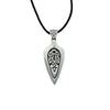Celtic Knot Arrowhead on adjustable cord