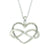 Infinity Heart Pendant