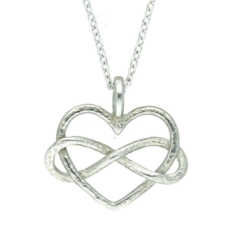 Infinity Heart Pendant