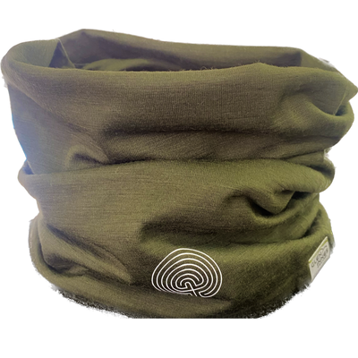 Neck Warmer Snood 100% Merino Wool