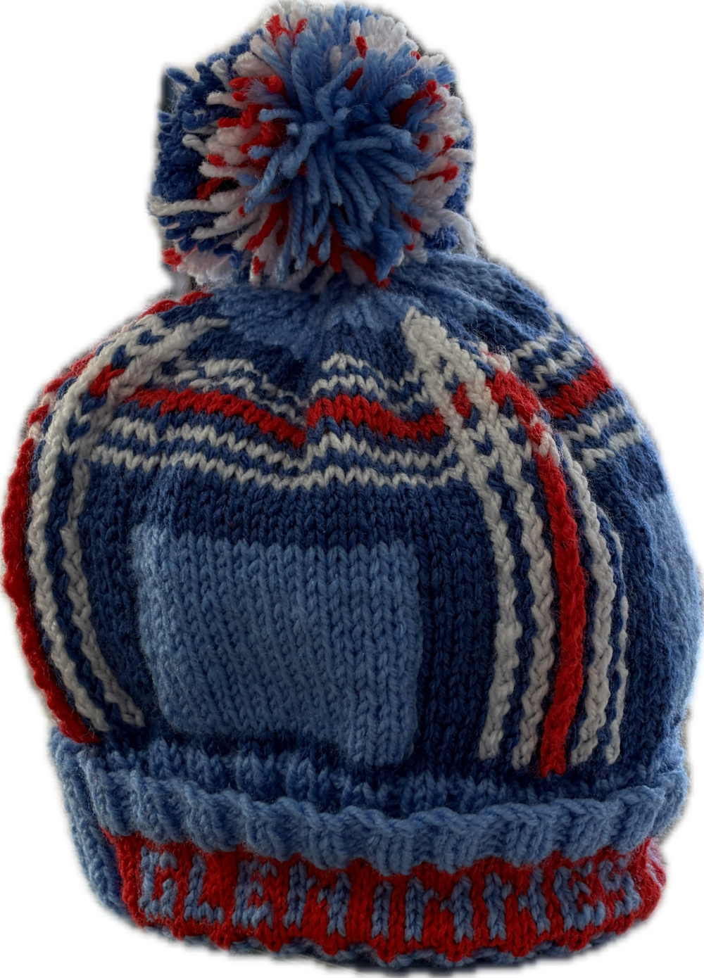 Hand Knitted Beanie Glen Innes Tartan Inspired
