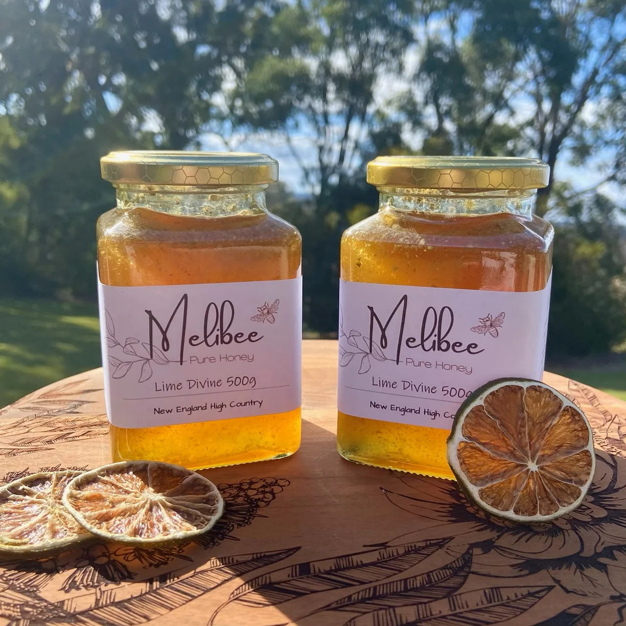 Lime Divine Pure Honey