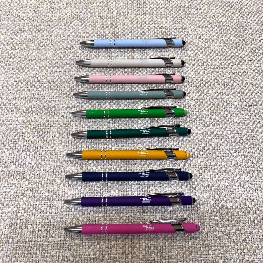 Glen Innes Highlands Stylus Pen