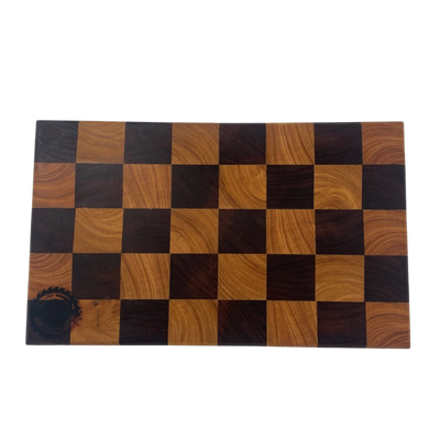 Checkered Chopping Board