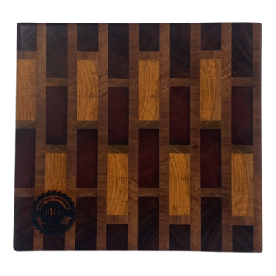 4 Wood Chopping Board