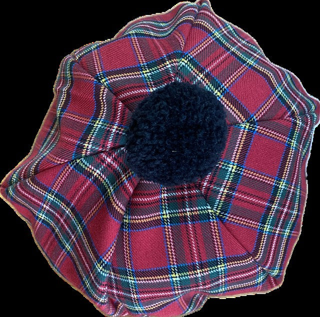 Reversible Tartan Tam O'Shanter